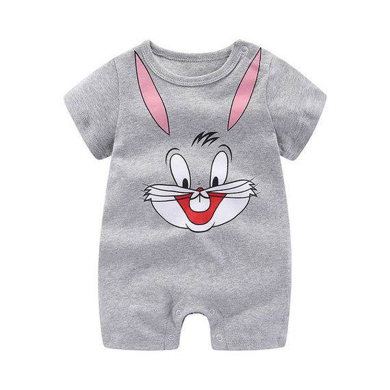 Newborn  Baby Cartoon Jumpsuits for Summer