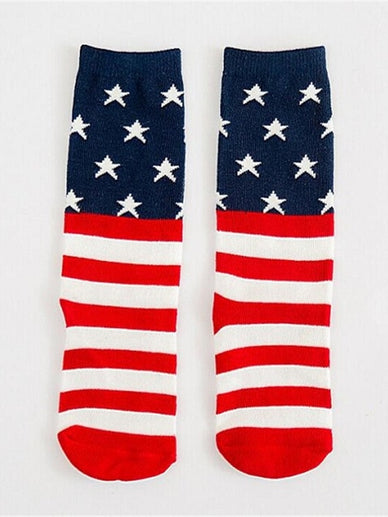 Unisex Lovely Cute Cartoon Knee Socks 0-3Y