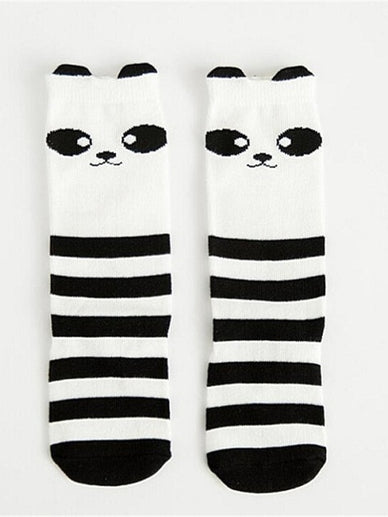 Unisex Lovely Cute Cartoon Knee Socks 0-3Y