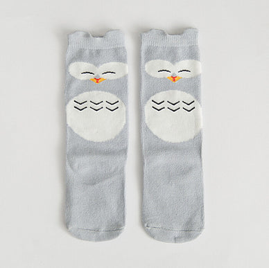 Unisex Lovely Cute Cartoon Knee Socks 0-3Y