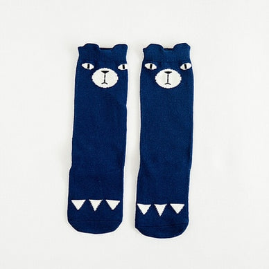Unisex Lovely Cute Cartoon Knee Socks 0-3Y
