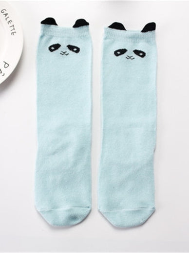Unisex Lovely Cute Cartoon Knee Socks 0-3Y
