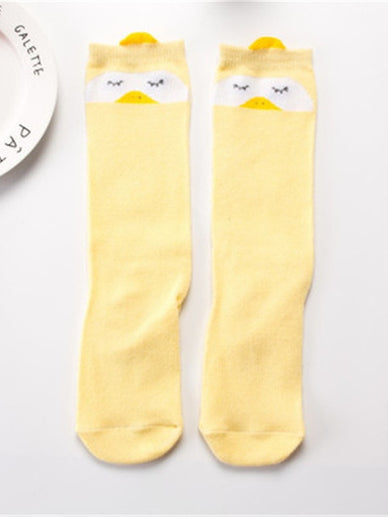 Unisex Lovely Cute Cartoon Knee Socks 0-3Y