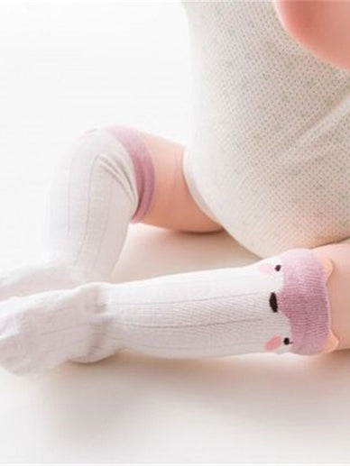 Unisex Lovely Cute Cartoon Knee Socks 0-3Y