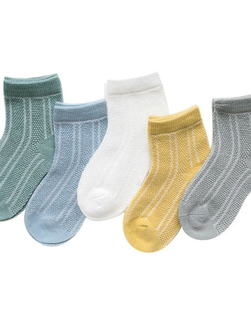 Baby Socks for Girls/Boys 5Pairs 0-2Y