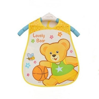 Baby Bibs Plastic Waterproof