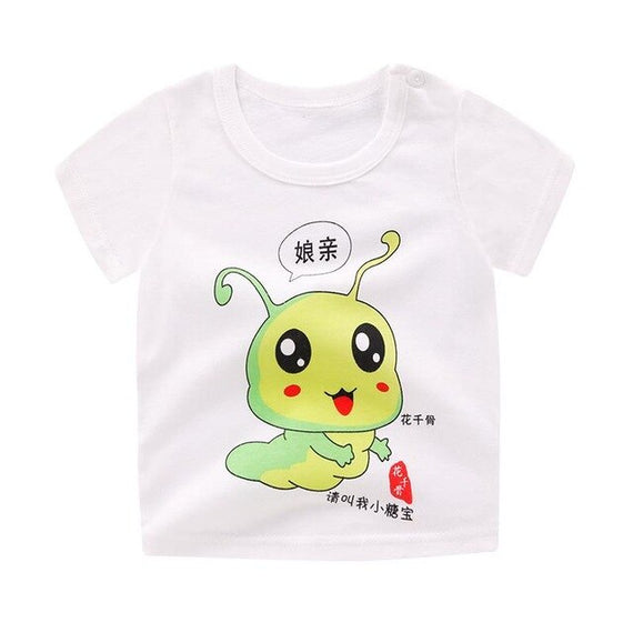 Baby Boy Girl Cartoon T-shirt