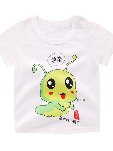 Baby Boy Girl Cartoon T-shirt