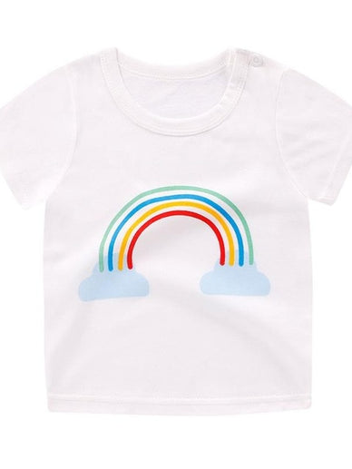 Baby Boy Girl Cartoon T-shirt