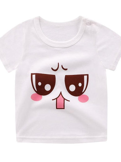 Baby Boy Girl Cartoon T-shirt