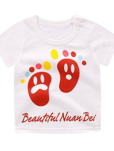 Baby Boy Girl Cartoon T-shirt