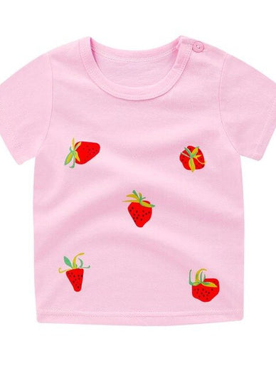 Baby Boy Girl Cartoon T-shirt