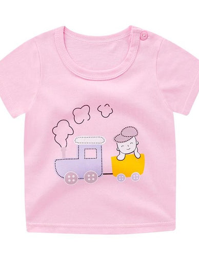 Baby Boy Girl Cartoon T-shirt