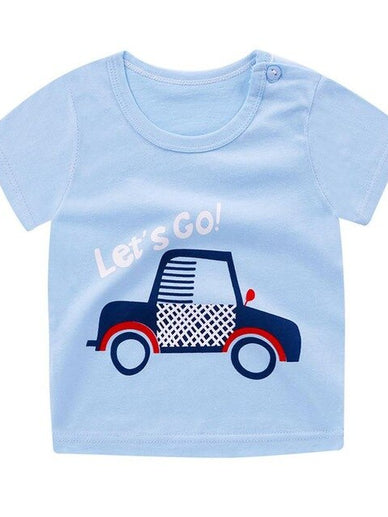 Baby Boy Girl Cartoon T-shirt