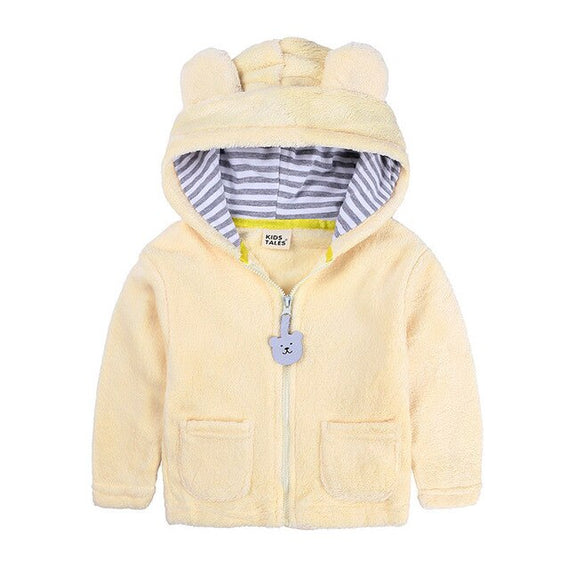 Baby Boy Girl Cute Bear Jacket