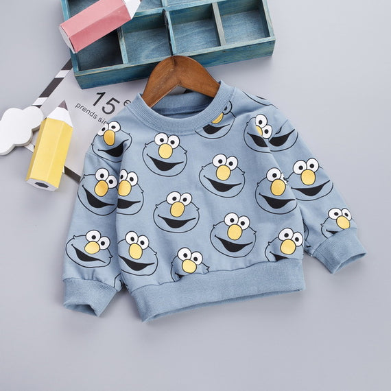 Baby Girl Boy Pullover Sweatshirts