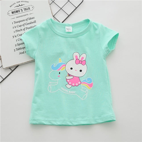 Baby Girl TShirts Tops Cotton